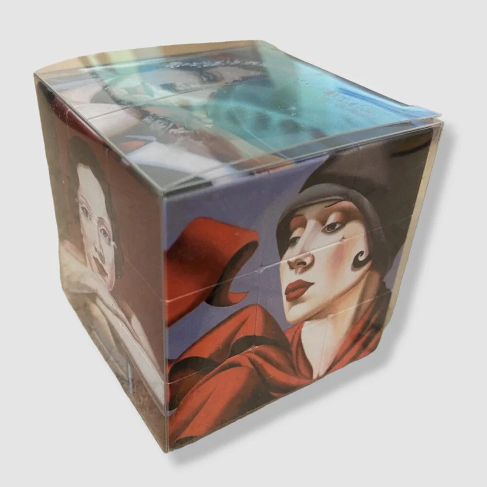 $43 ABEL NO. 1 PUZZLE CUBE 2.5
